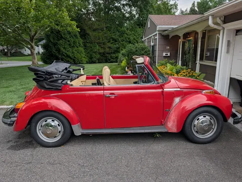 1974 Volkswagen Beetle - Classic