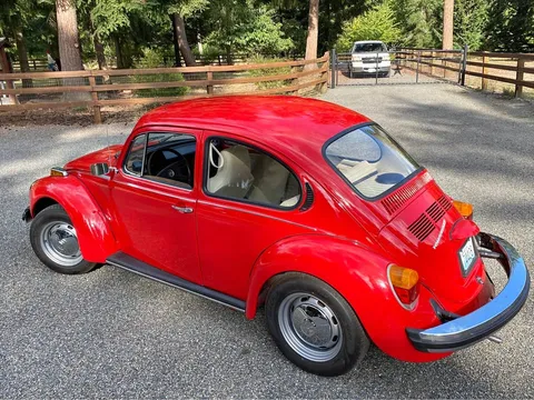 1974 Volkswagen Beetle Classic Super Beetle