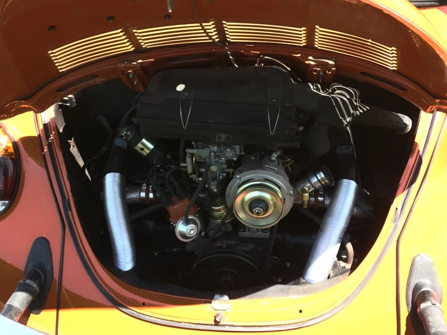 1974 Volkswagen Super Beetle - Image 5 of 12