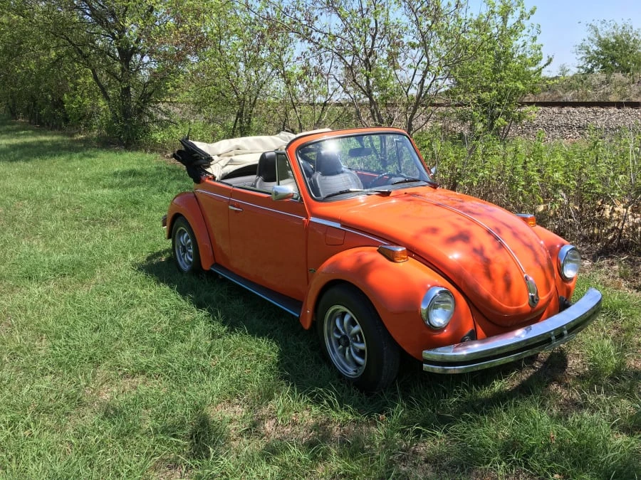1974 Volkswagen Super Beetle - Image 8 of 12