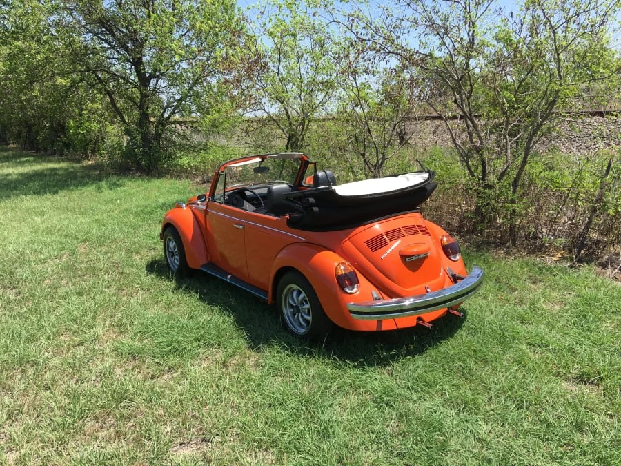1974 Volkswagen Super Beetle - Image 7 of 12
