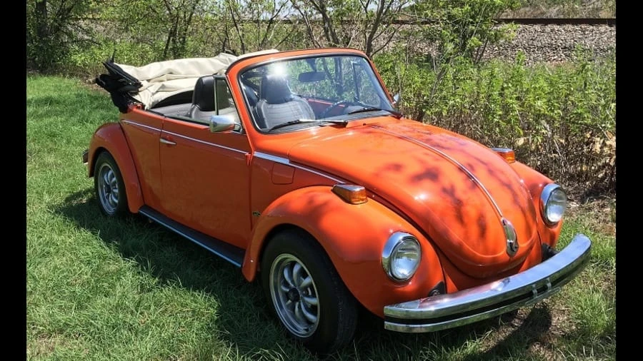 1974 Volkswagen Super Beetle - Image 9 of 12