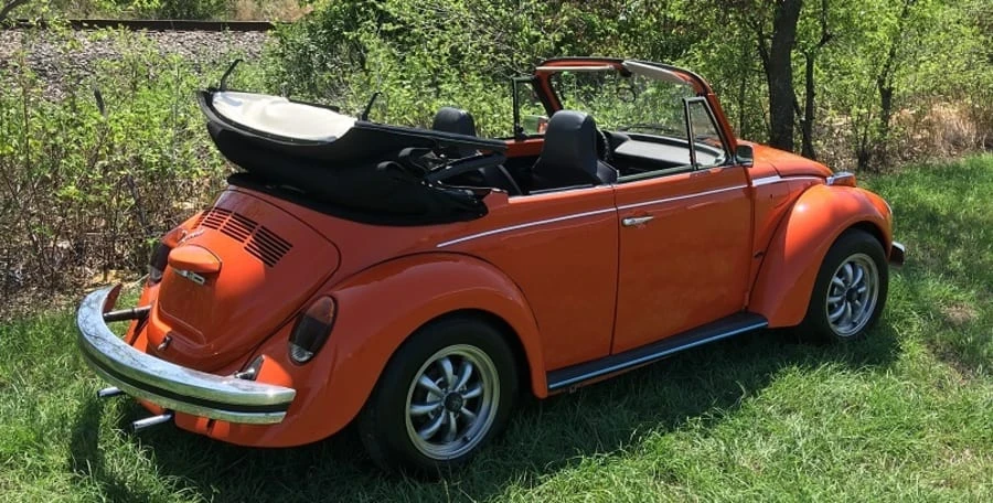 1974 Volkswagen Super Beetle - Image 10 of 12