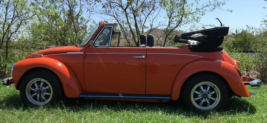 1974 Volkswagen Super Beetle - Image 11 of 12