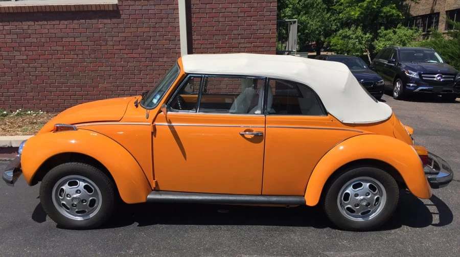1974 Volkswagen Super Beetle - Image 2 of 8
