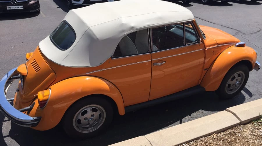 1974 Volkswagen Super Beetle - Image 7 of 8