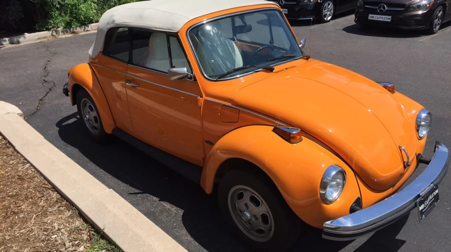 1974 Volkswagen Super Beetle - Image 8 of 8