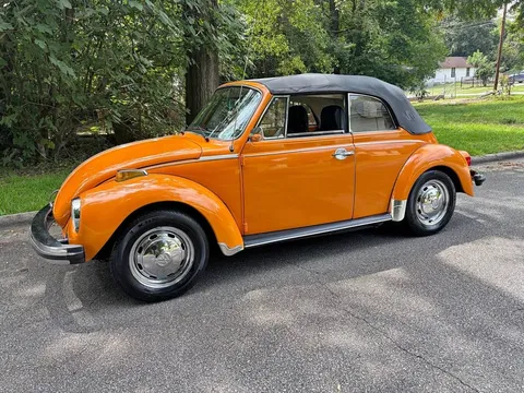 1974 Volkswagen Beetle Convertible