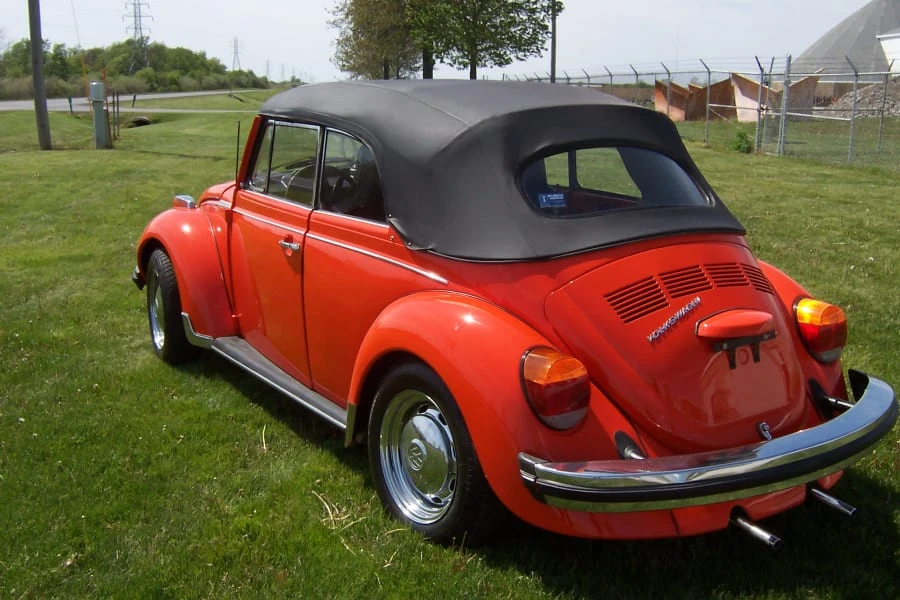 1974 Volkswagen Super Beetle - Image 7 of 8