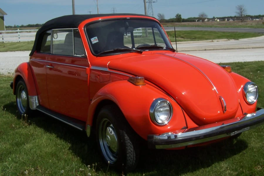1974 Volkswagen Super Beetle - Image 8 of 8