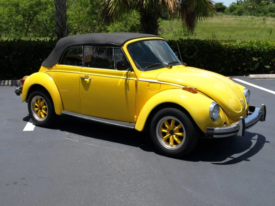 1974 Volkswagen Super Beetle - Image 4 of 4