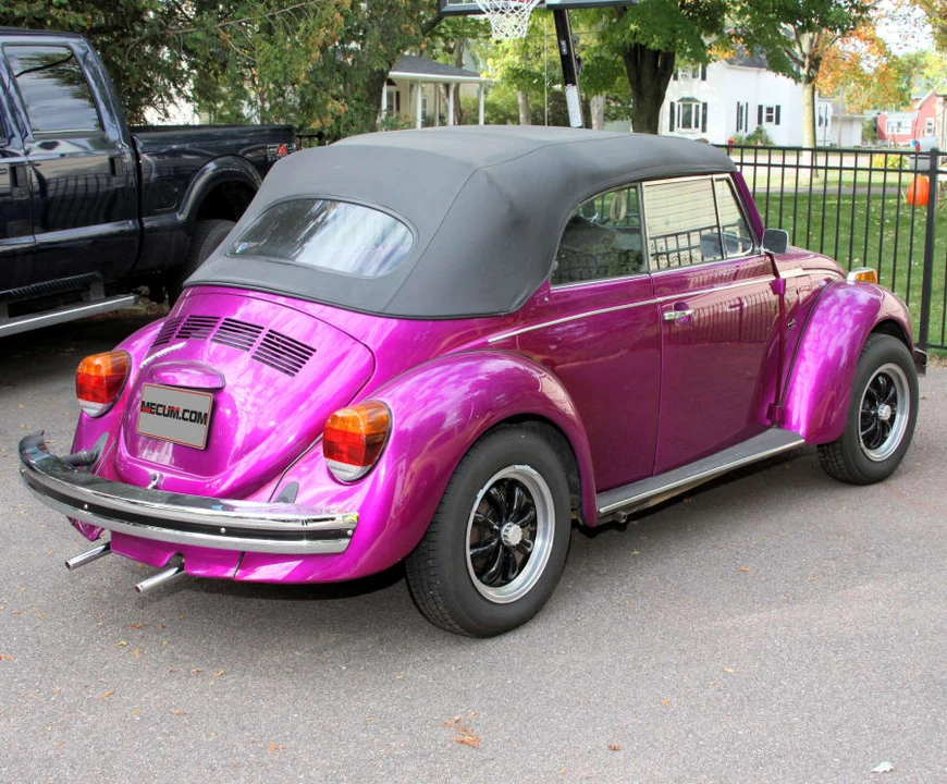 1974 Volkswagen Super Beetle - Image 2 of 4