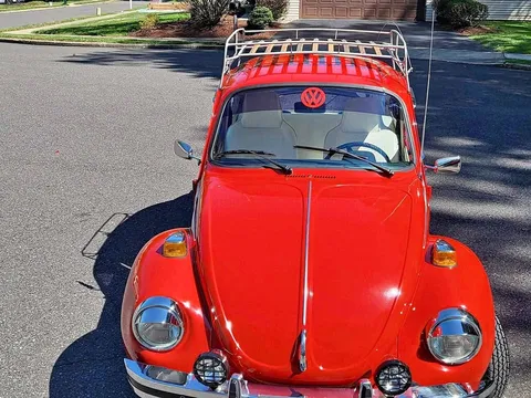 1974 Volkswagen Beetle Hatchback 2D