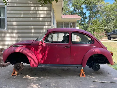 1974 Volkswagen Beetle Hatchback 2D