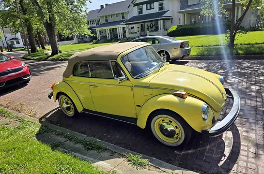 1974 Volkswagen Beetle Hatchback 2D