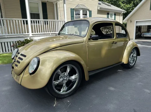 1974 Volkswagen Beetle LS Custom Restomod