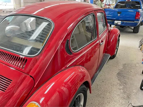 1974 Volkswagen Beetle Super Beetle