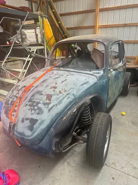 1974 Volkswagen Beetle Super Beetle