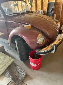 1974 Volkswagen Beetle