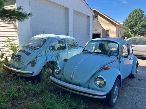 1974 Volkswagen Beetle