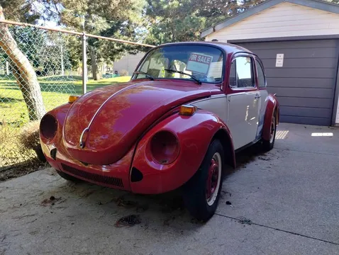 1974 Volkswagen Beetle Super Beetle