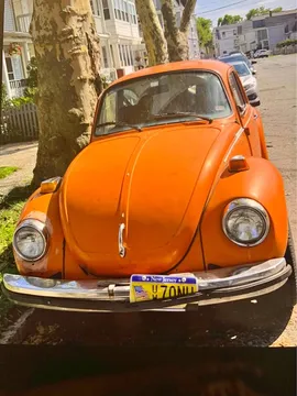 1974 Volkswagen Beetle #PinkBeetle Hatchback 2D
