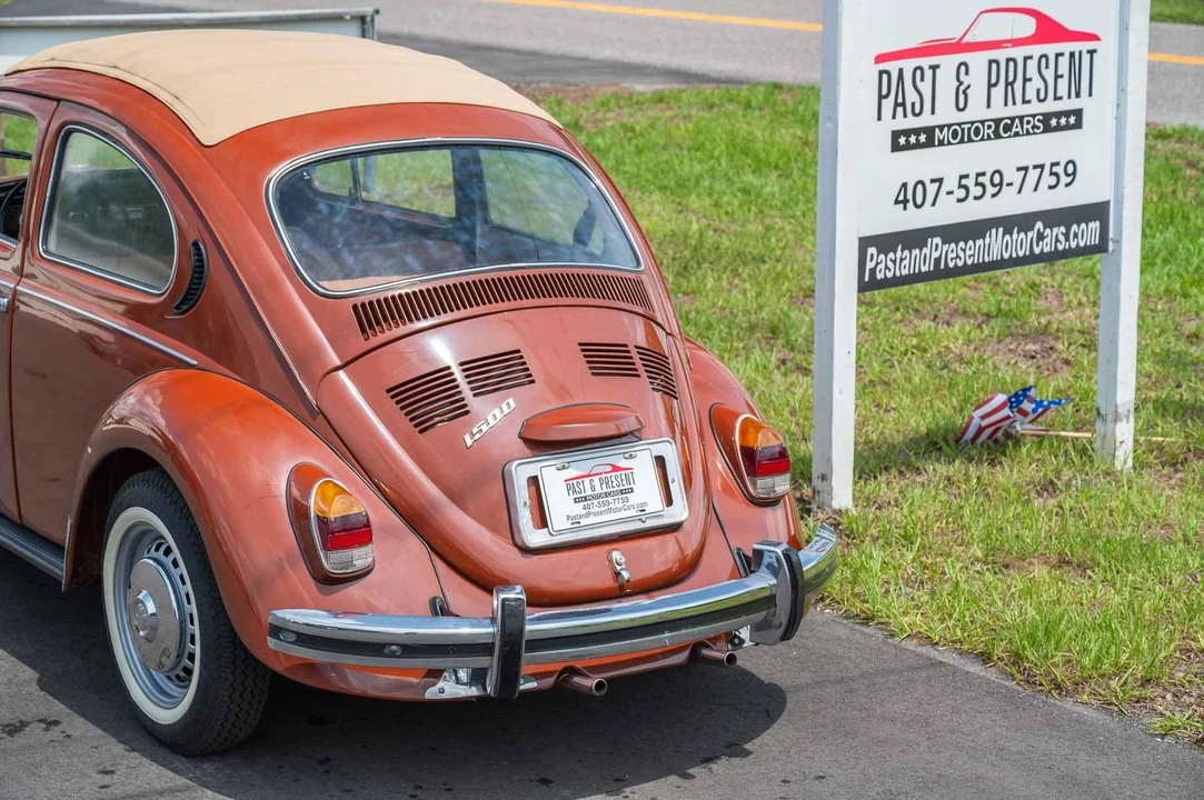1974 Volkswagen Beetle (1958-1979) - Image 21 of 21