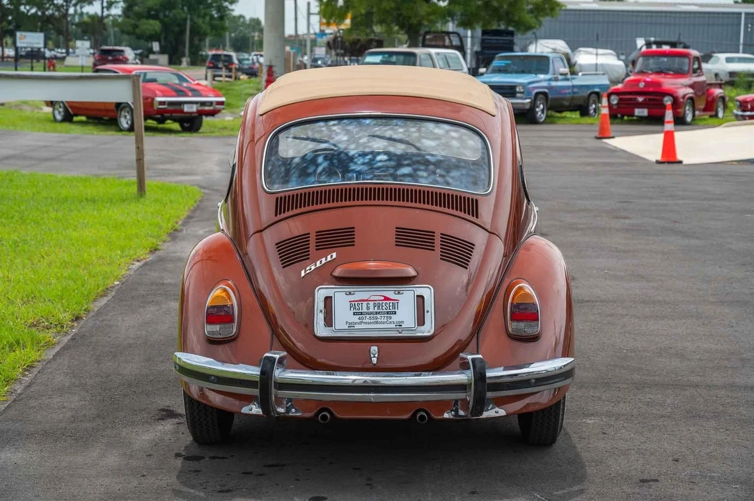 1974 Volkswagen Beetle (1958-1979) - Image 5 of 21