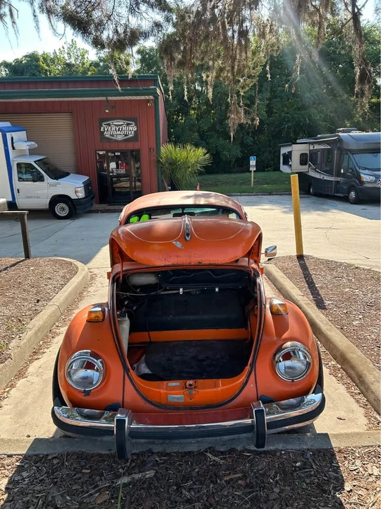 1974 Volkswagen Super Beetle - Image 12 of 14