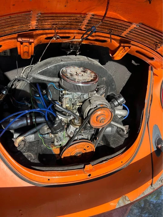 1974 Volkswagen Super Beetle - Image 14 of 14
