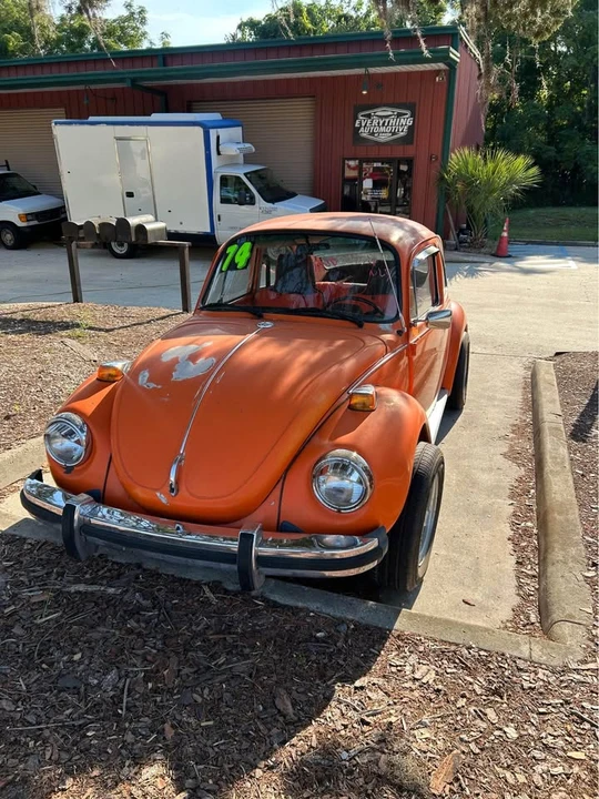 1974 Volkswagen Super Beetle - Image 7 of 14