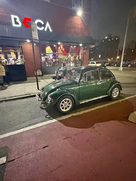 1974 Volkswagen Beetle Super Beetle