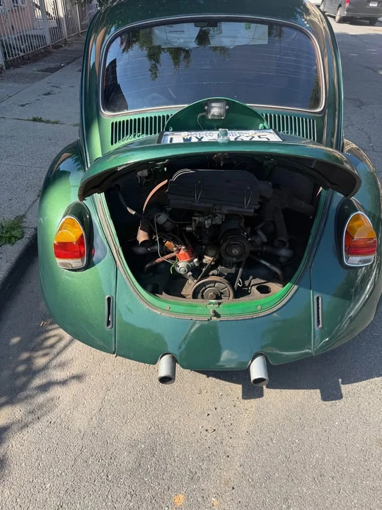 1974 Volkswagen Super Beetle - Image 9 of 10