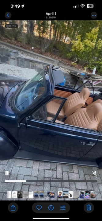 1974 Volkswagen Super Beetle - Image 6 of 8