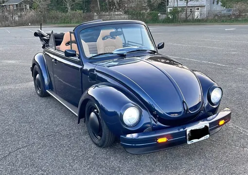 1974 Volkswagen Beetle Super Beetle