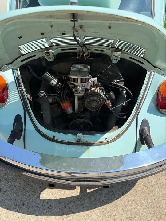 1974 Volkswagen Super Beetle - Image 3 of 7