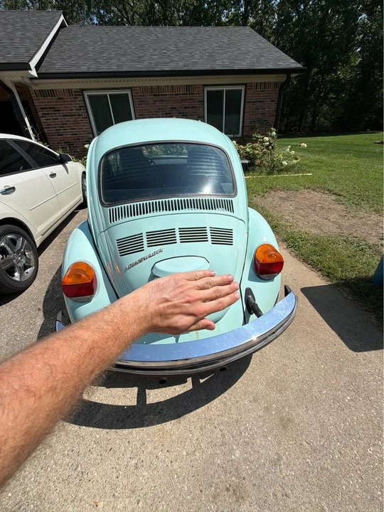 1974 Volkswagen Super Beetle - Image 7 of 7