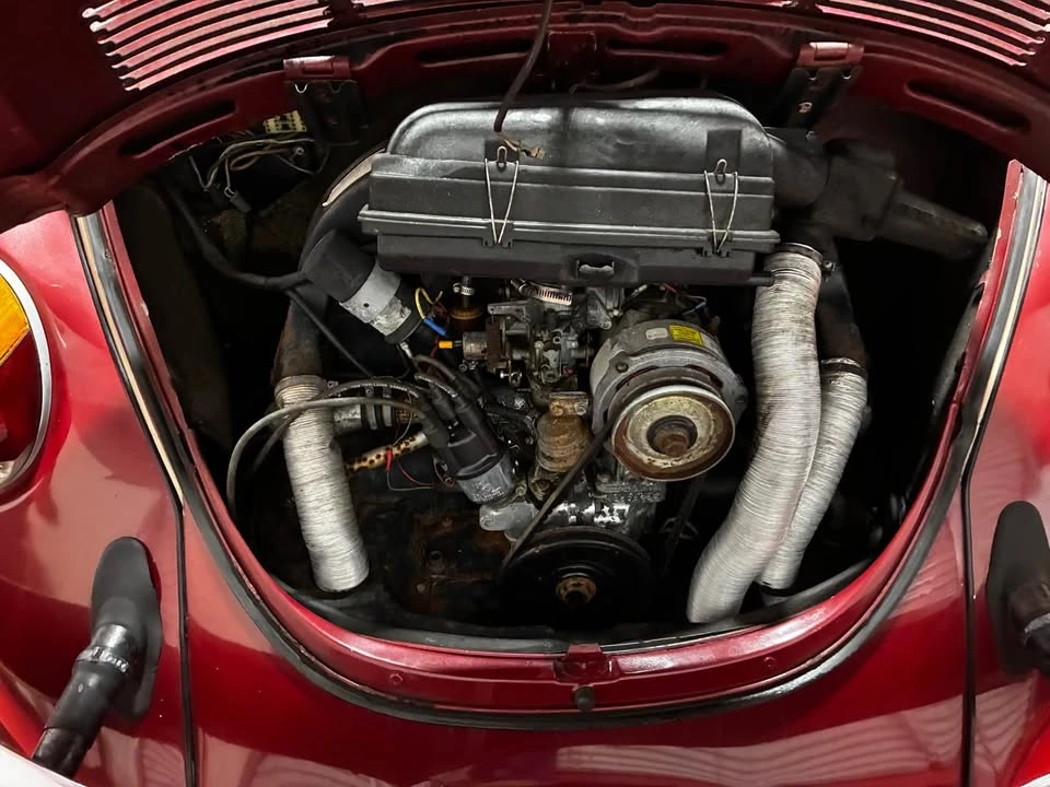 1974 Volkswagen Super Beetle - Image 16 of 20