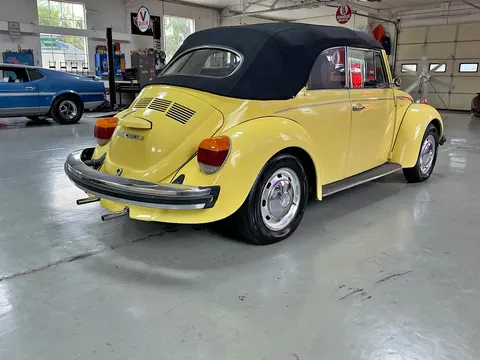 1974 Volkswagen Beetle Bug Convertible