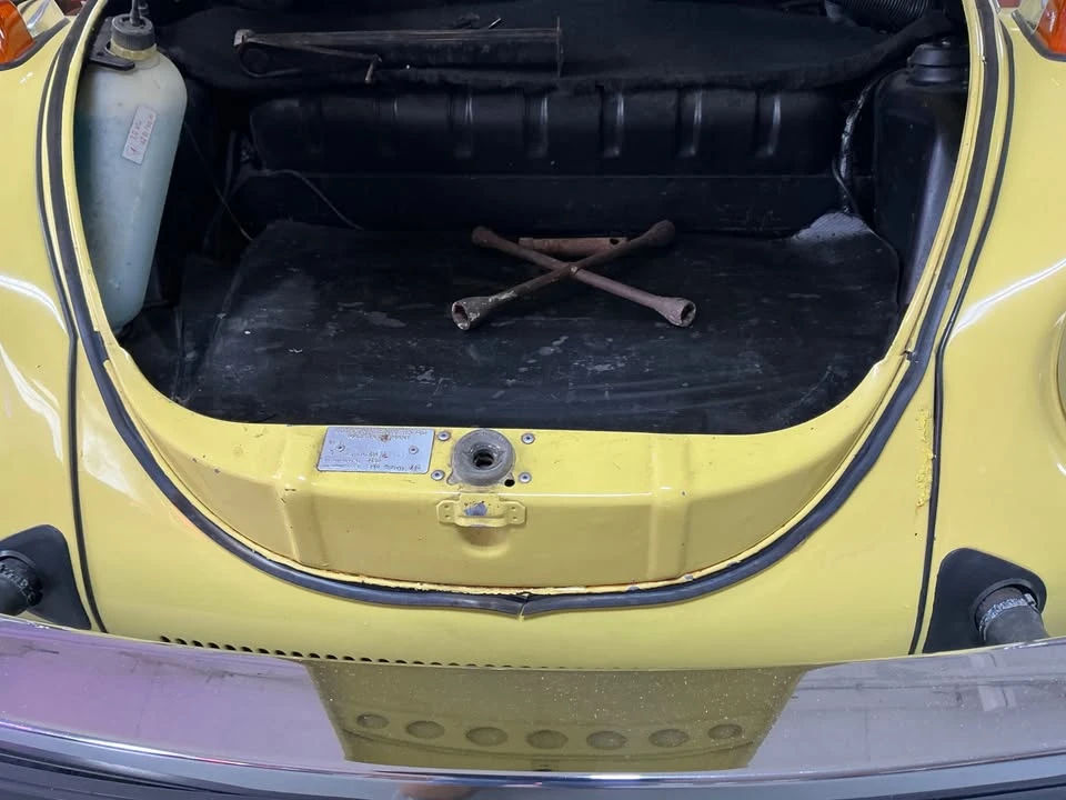 1974 Volkswagen Super Beetle - Image 7 of 10