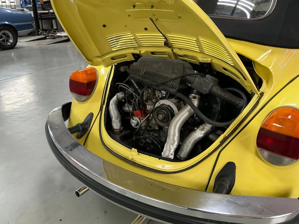 1974 Volkswagen Super Beetle - Image 8 of 10