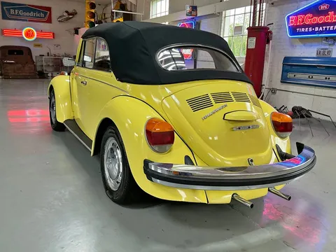 1974 Volkswagen Beetle Convertible Super Beetle