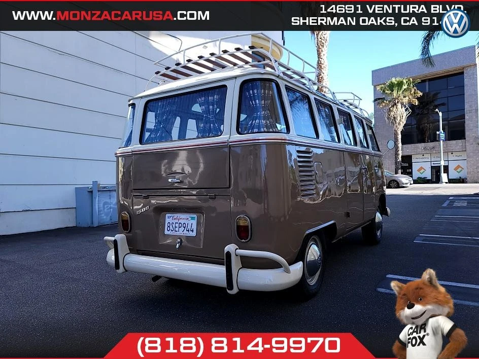 1974 Volkswagen Split-Window Bus - Image 10 of 21