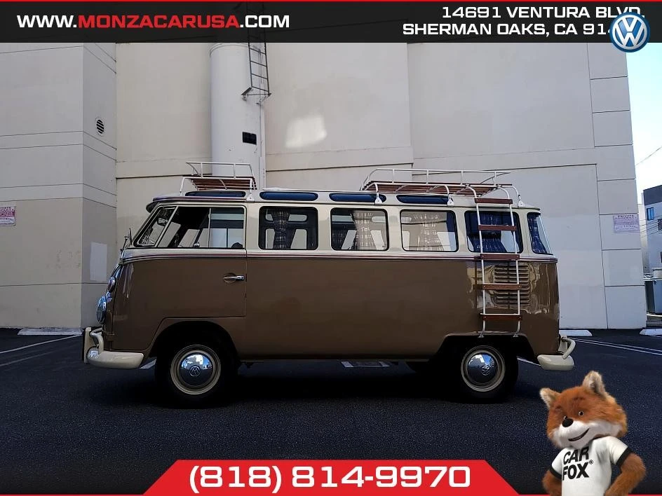 1974 Volkswagen Split-Window Bus - Image 3 of 21
