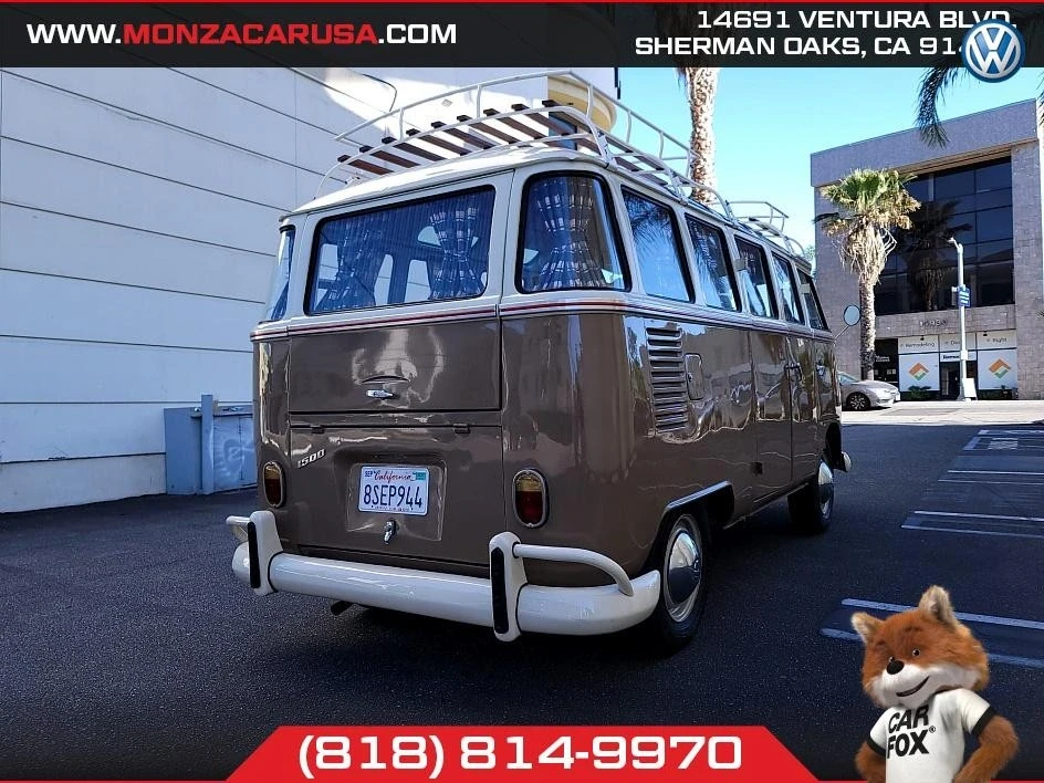 1974 Volkswagen Split-Window Bus - Image 10 of 21