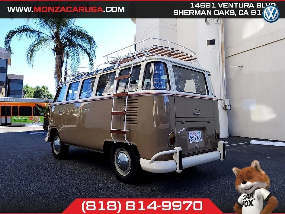 1974 Volkswagen Split-Window Bus - Image 5 of 21