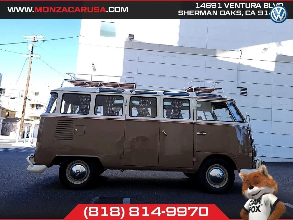 1974 Volkswagen Split-Window Bus - Image 12 of 21