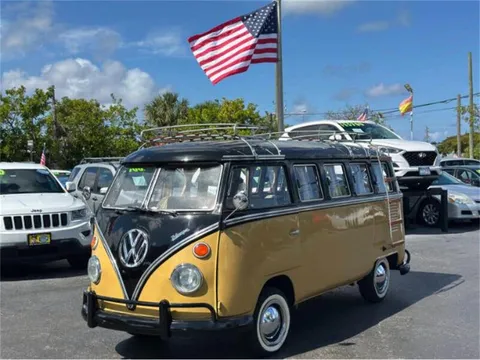 1974 Volkswagen Bus