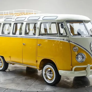 1974 Volkswagen Bus Deluxe Samba Replica