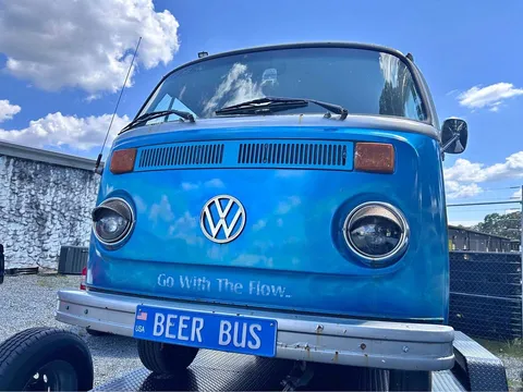 1974 Volkswagen Bus Van Bay Window